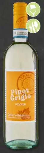 PENNY Pinot Grigio Frizzante delle Venezie Angebot