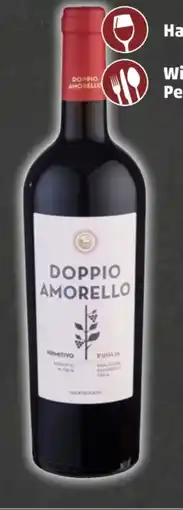PENNY Doppio Amorello Primitivo Puglia Angebot