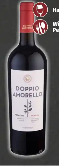 PENNY Doppio Amorello Primitivo Puglia Angebot