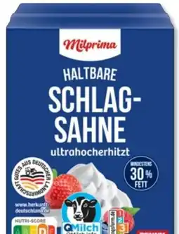 PENNY Milprima Schlagsahne Angebot