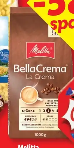 Lidl Melitta BellaCrema Angebot