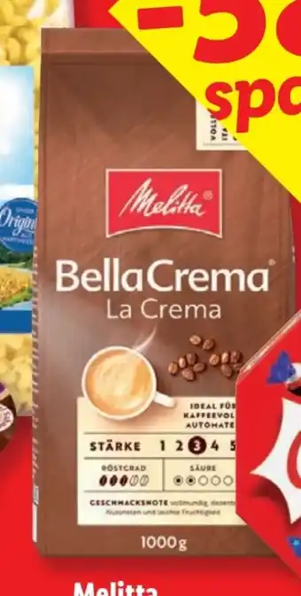Lidl Melitta BellaCrema Angebot