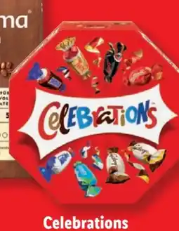 Lidl Mars Celebrations Angebot