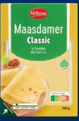 Lidl Milbona Maasdamer Classic Angebot