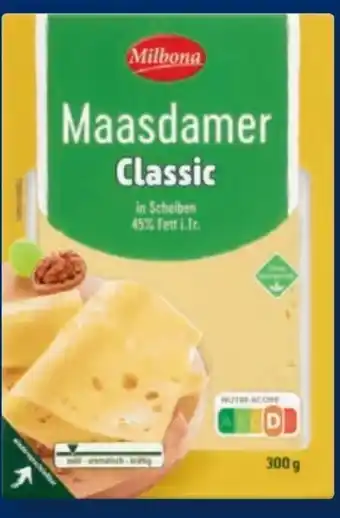Lidl Milbona Maasdamer Classic Angebot