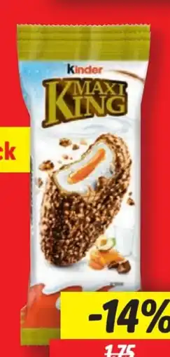 Lidl Ferrero Kinder Maxi King Angebot