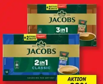 Lidl Jacobs Kaffeesticks Classic 2in1 Angebot
