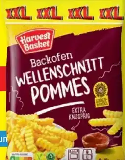 Lidl Harvest Basket Wellenschnitt Pommes XXL Angebot