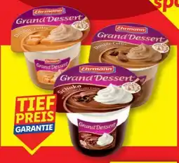 Lidl Ehrmann Grand Dessert Schoko Angebot