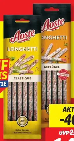 Lidl Aoste Longhetti Classique Angebot