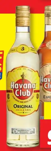 Lidl Havana Club Original Rum 3 Jahre Angebot