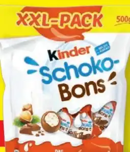 Lidl Ferrero Kinder Schoko-Bons XXL Angebot