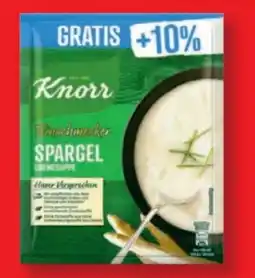 Lidl Knorr Feinschmecker Spargelcreme Suppe Angebot