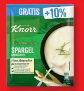 Lidl Knorr Feinschmecker Spargelcreme Suppe Angebot