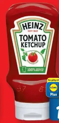 Lidl Heinz Tomaten Ketchup Angebot
