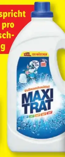 Lidl Maxi Trat Waschmittel Angebot