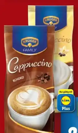 Lidl Krüger Family Cappuccino Angebot