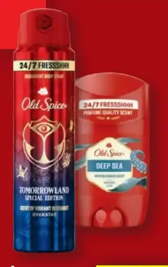Lidl Old Spice Deo Bodyspray Angebot
