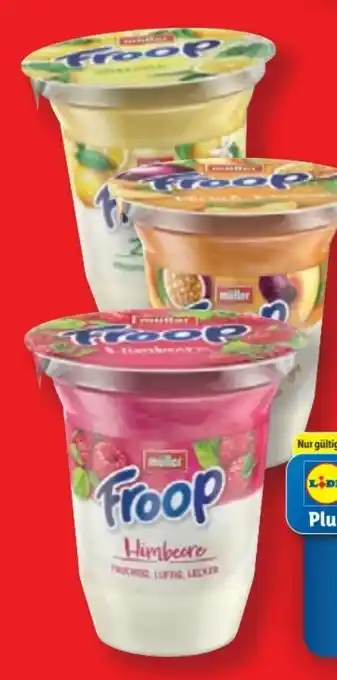 Lidl Müller Froop Angebot