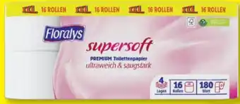 Lidl Floralys Supersoft Premium Toilettenpapier XXL Angebot