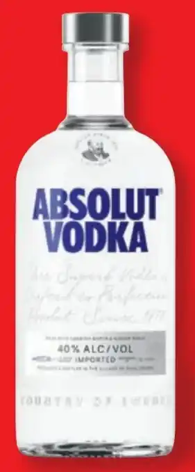 Lidl Absolut Vodka Angebot