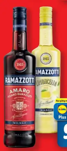 Lidl Ramazzotti Amaro Angebot