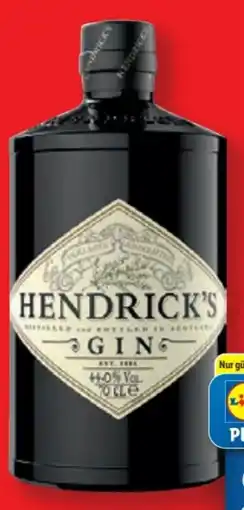 Lidl Hendrick‘s Gin Angebot