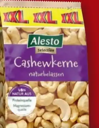 Lidl Alesto Selection Cashewkerne XXL Angebot
