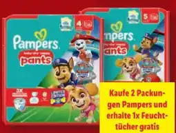 Lidl Pampers Baby-Dry Nappy Pants Angebot