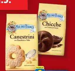 Lidl Mulino Bianco Gebäckspezialitäten Angebot