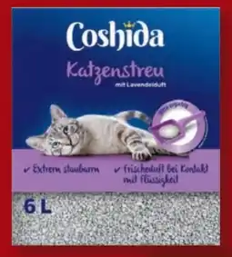 Lidl Coshida Katzenstreu Angebot