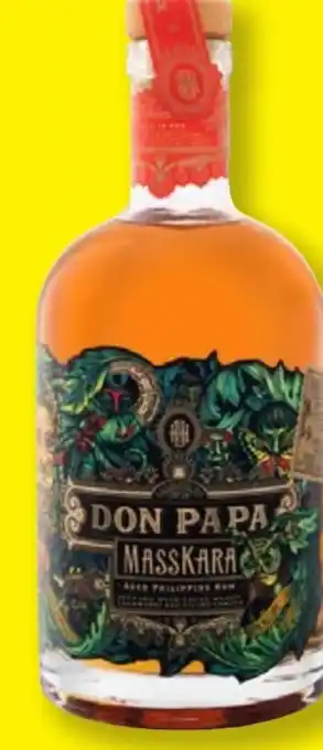 Lidl Don Papa Rum Masskara Angebot