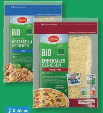 Lidl Milbona Bio Schnittfester Mozzarella Gerieben Mild Angebot