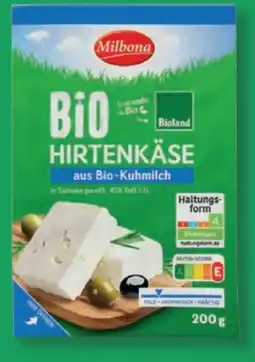 Lidl Milbona Bio Hirtenkäse Angebot