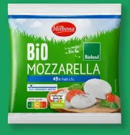 Lidl Milbona Bio Mozzarella Angebot