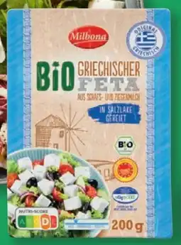 Lidl Milbona Bio Griechischer Feta Angebot