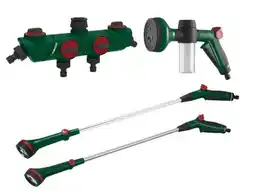 Lidl Parkside 4-Wege-Verteiler Angebot