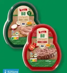 Lidl Dulano Bio Feine Leberwurst Angebot