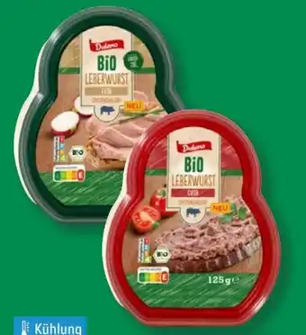 Lidl Dulano Bio Feine Leberwurst Angebot