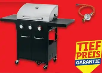 Lidl Grillmeister Gasgrill Memphis Angebot