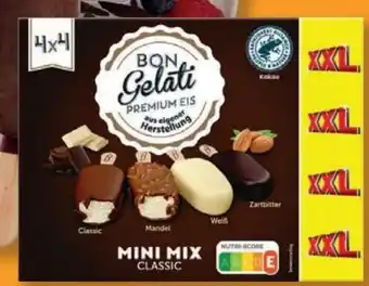 Lidl Bon Gelati Mini Mix Eis Classic XXL Angebot