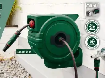 Lidl Parkside Wand-Schlauchaufroller Angebot