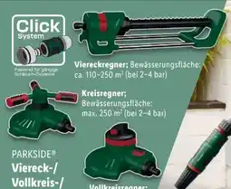 Lidl Parkside Viereckregner Angebot