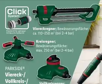 Lidl Parkside Viereckregner Angebot