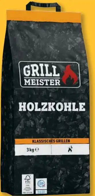 Lidl Grillmeister Holzkohle Angebot