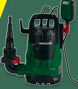 Lidl Parkside Klarwasser-Tauchpumpe PETPK 400 A1 Angebot