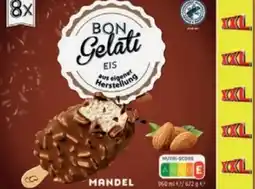 Lidl Bon Gelati Stieleis Mandel XXL Angebot