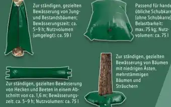 Lidl Parkside Bewässerungsbeutel Angebot