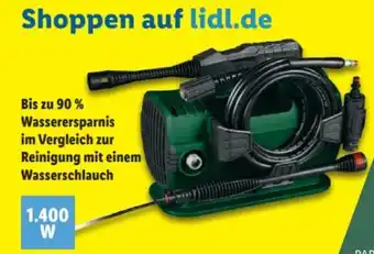 Lidl Parkside Mini-Hochdruckreiniger PHDM 110 A1 Angebot