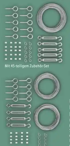 Lidl Parkside Drahtseil Rankhilfe Angebot